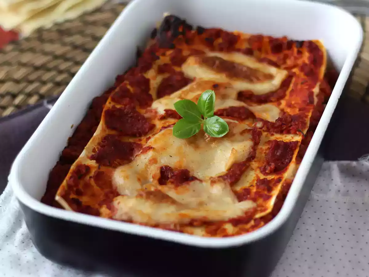 Lasagnes végétariennes (vous n'y verrez que du feu !) - photo 4