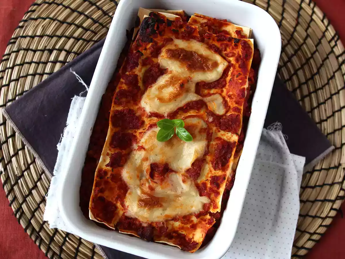 Lasagnes végétariennes (vous n'y verrez que du feu !) - photo 5