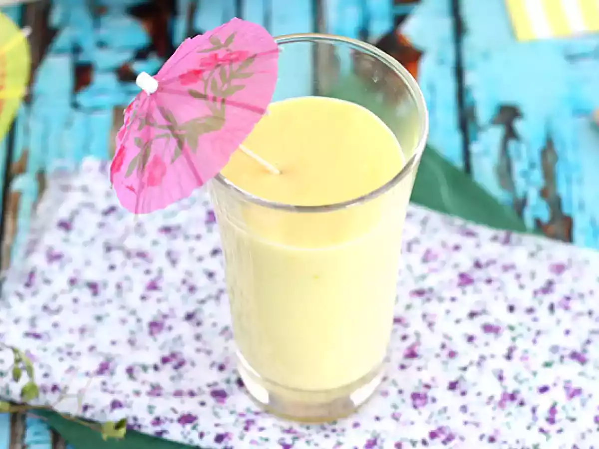 Lassi à la mangue rapide - photo 2