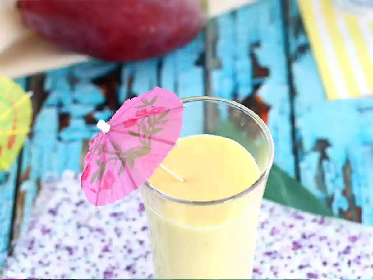 Lassi à la mangue rapide - photo 4