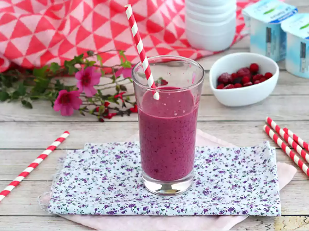 Lassi aux fruits rouges - photo 3