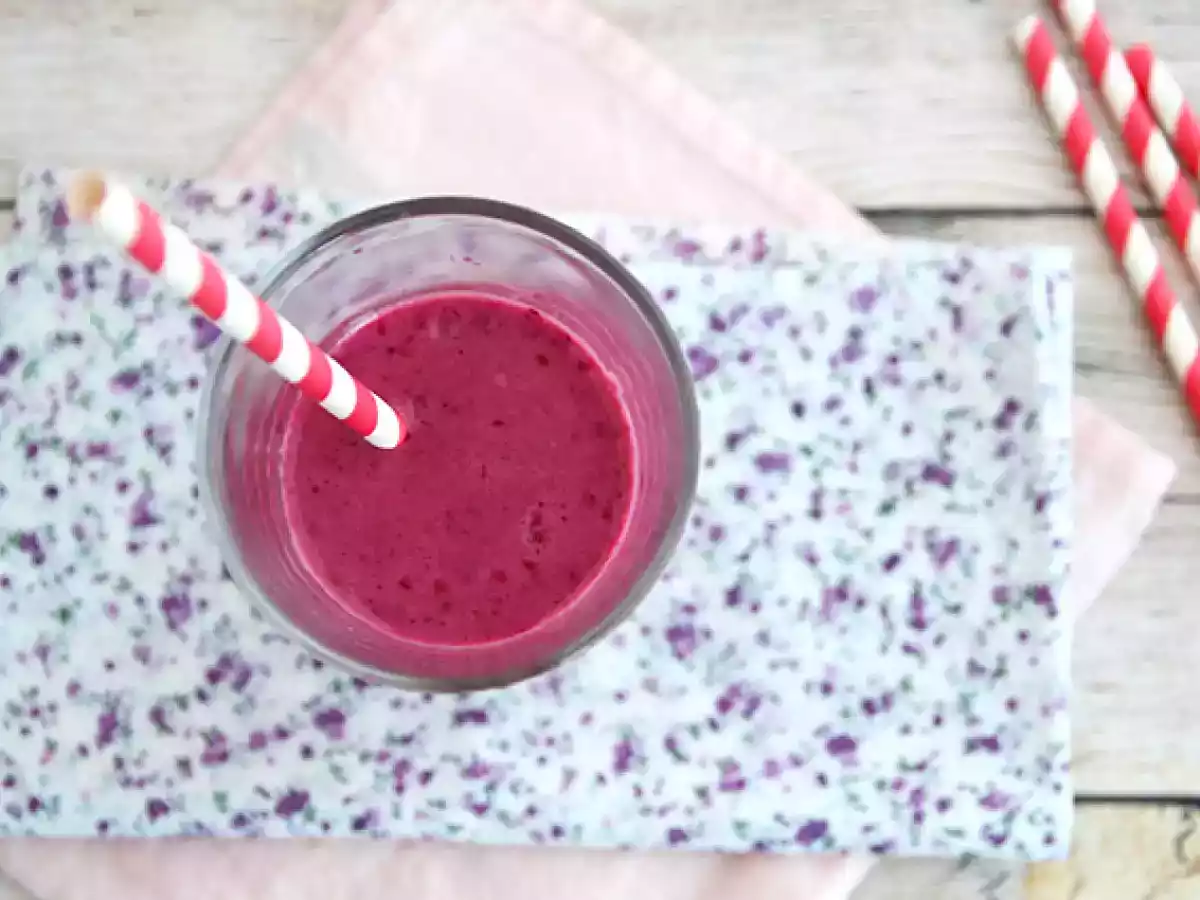 Lassi aux fruits rouges - photo 4