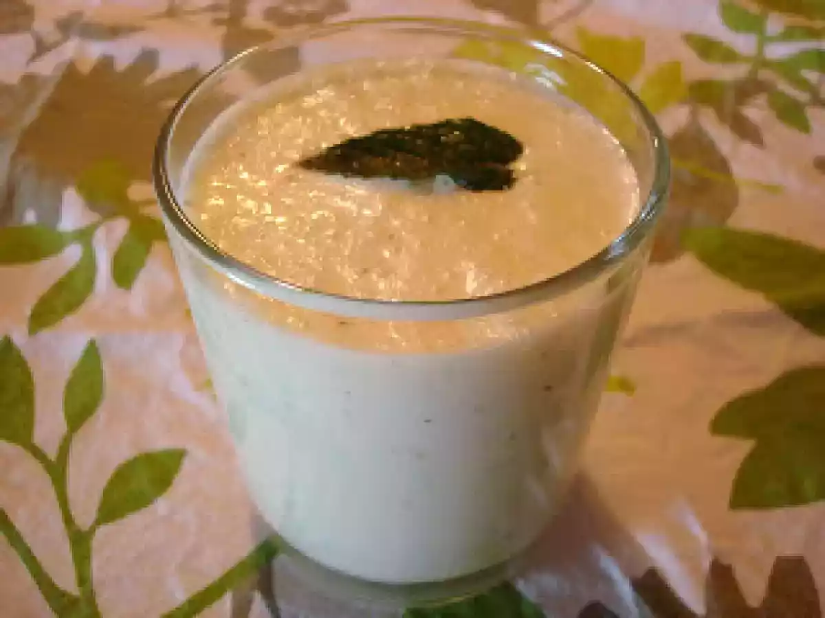Lassi de concombre