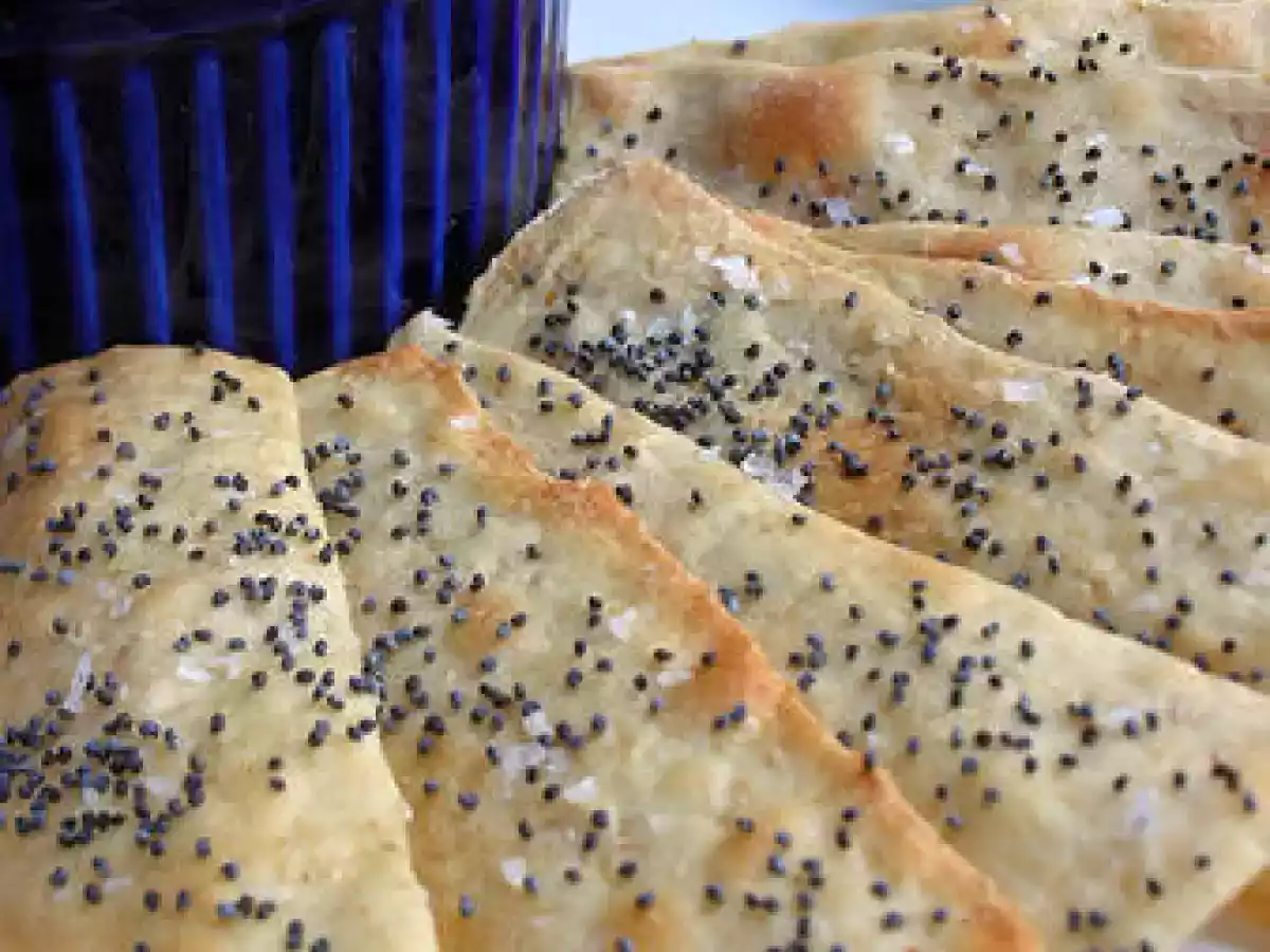 Lavash (Pain plat Arménien) SANS GLUTEN