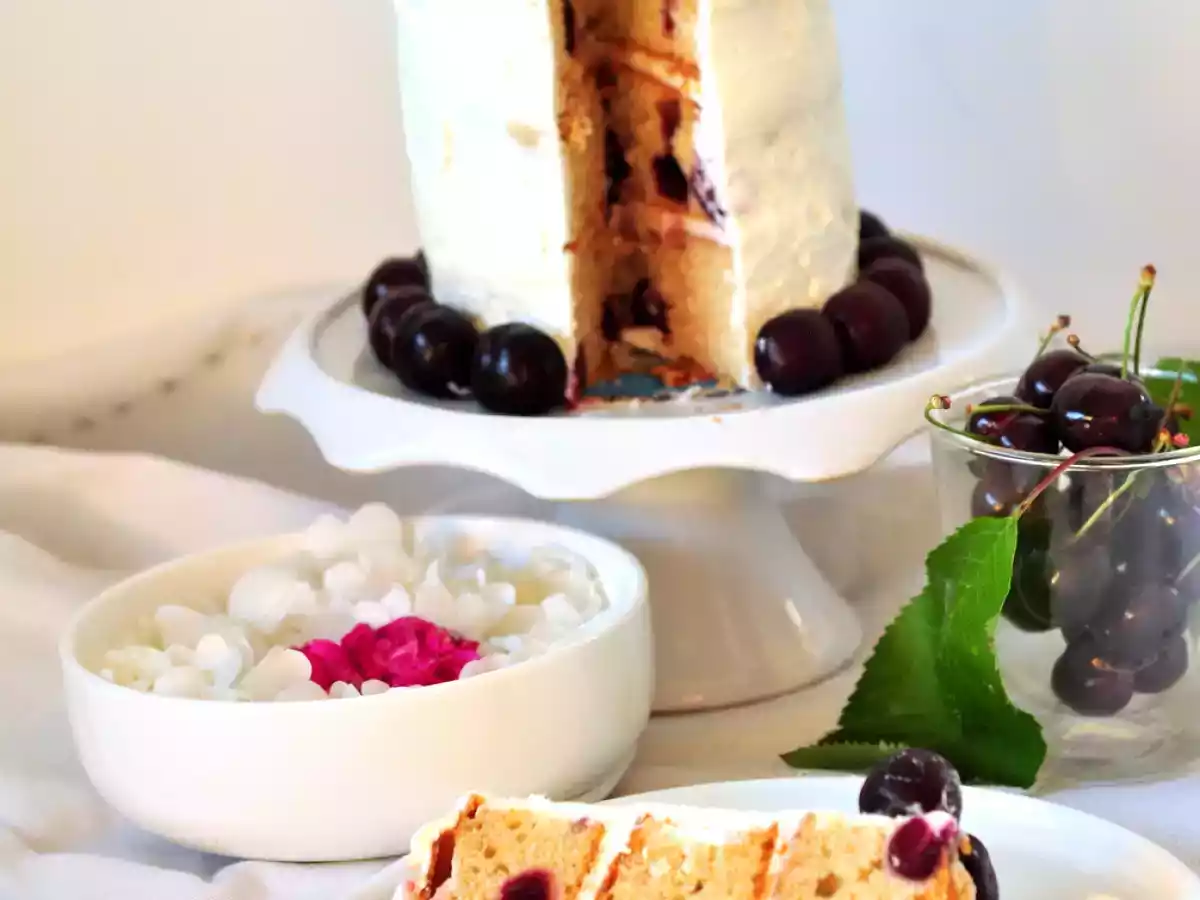 Layer cake aux Cerises - photo 3