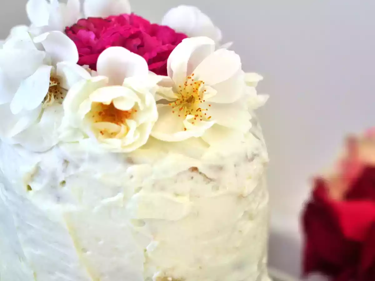 Layer cake aux Cerises - photo 4