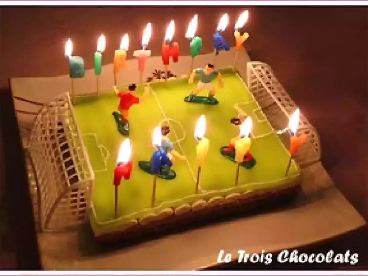 Le 3 Chocolats se transforme en terrain de foot...