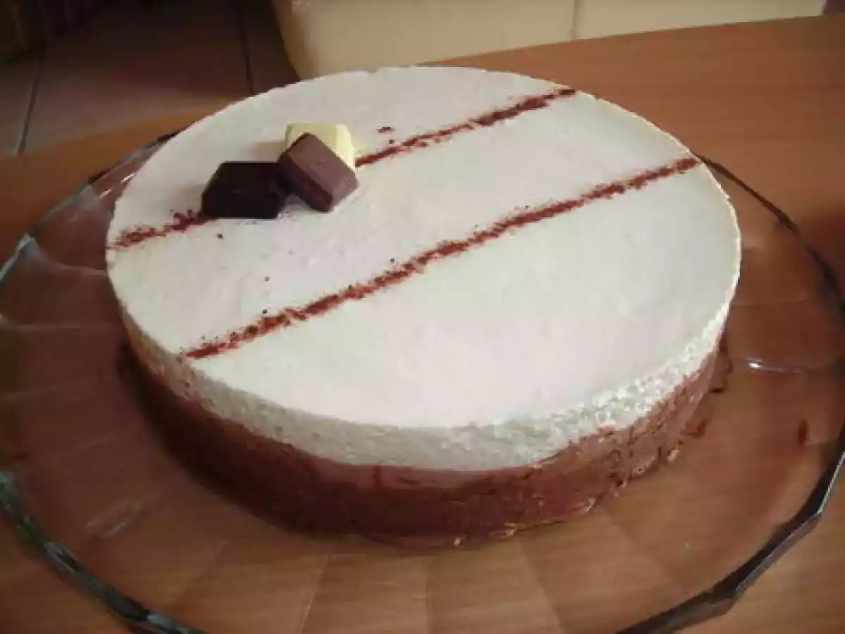 Le 3 chocolats : une mousse de chocolat noir, au lait et blanc ! - photo 3