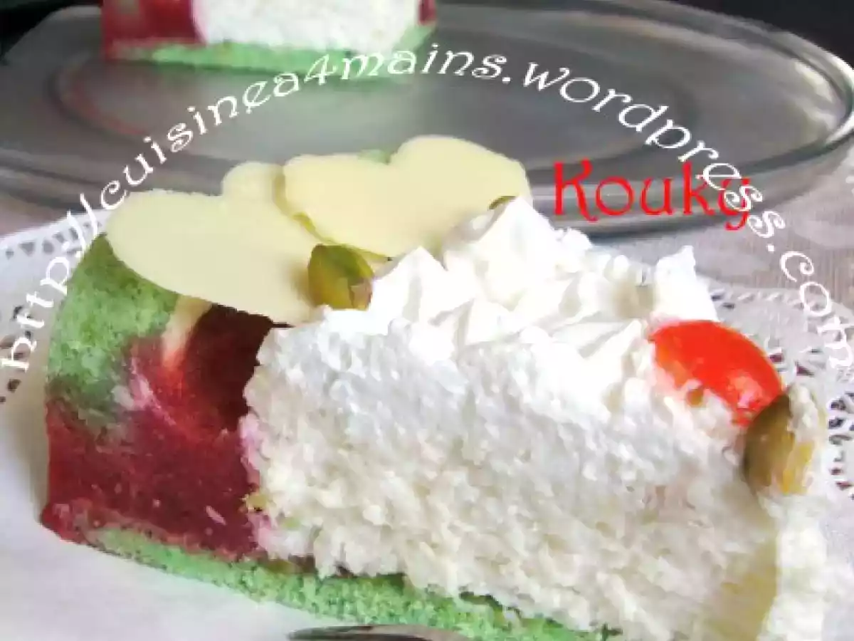 Le 3 x 3 !! Trois saveurs, trois couleurs, trois textures !