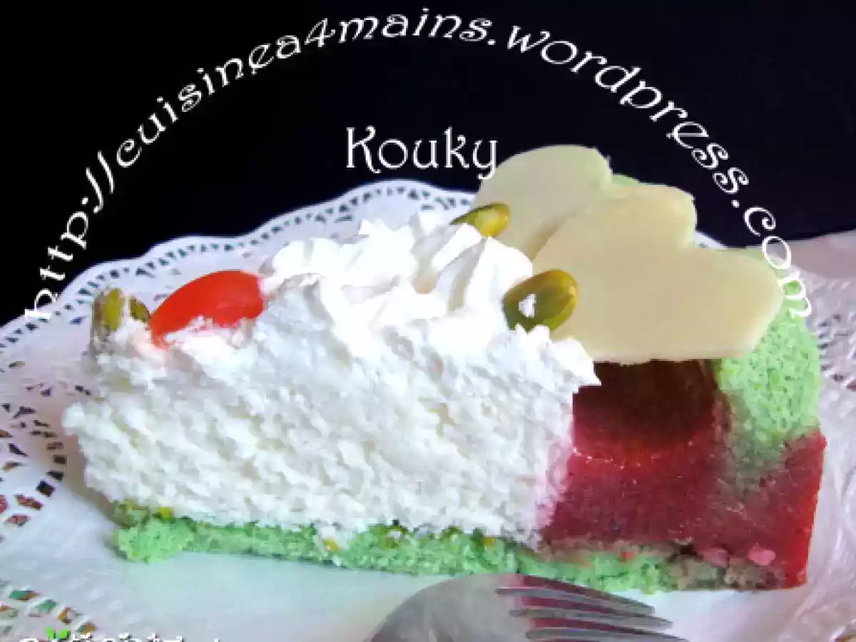 Le 3 x 3 !! Trois saveurs, trois couleurs, trois textures ! - photo 3