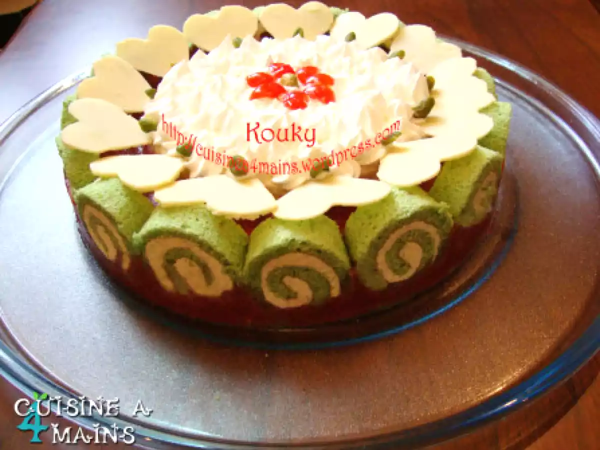 Le 3 x 3 !! Trois saveurs, trois couleurs, trois textures ! - photo 4