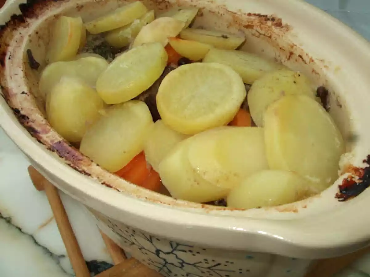 Le baeckeoffe comme à la brasserie - photo 2