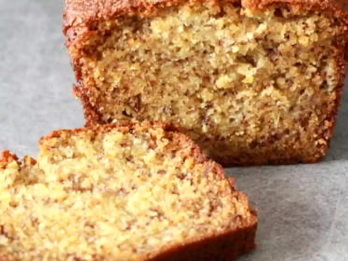 le banana bread de Marion