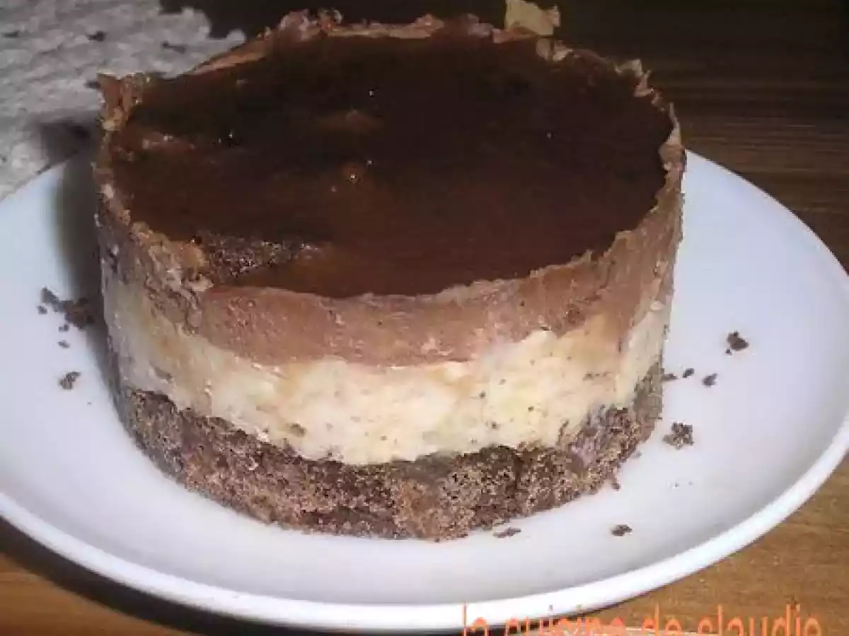 Le bananutella sur sablé