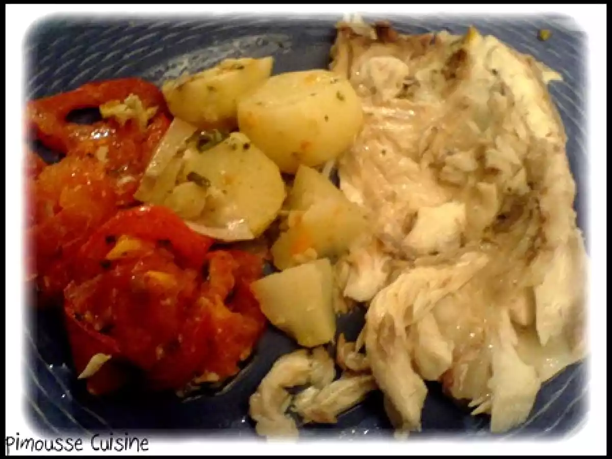 Le bar en terrine alsacienne - photo 2