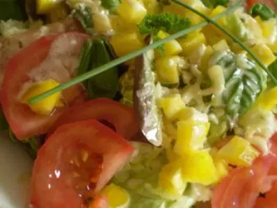 Le beaux temps - les salades - LA VINAIGRETTE!