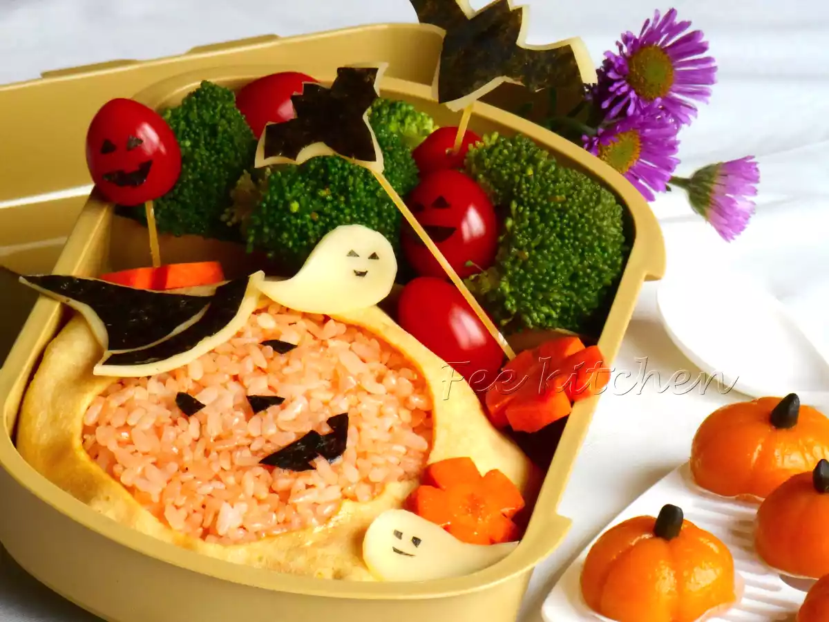 Le bentö pour Halloween