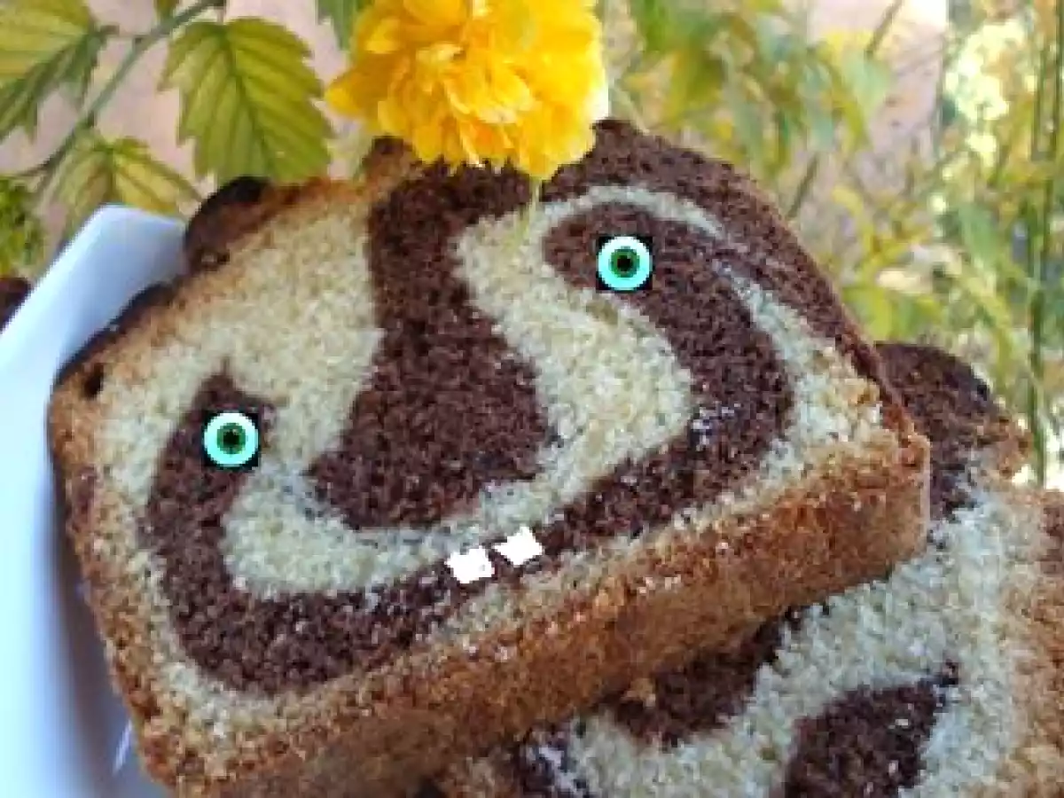 Le bi-color ou le gâteau marbré. - photo 2