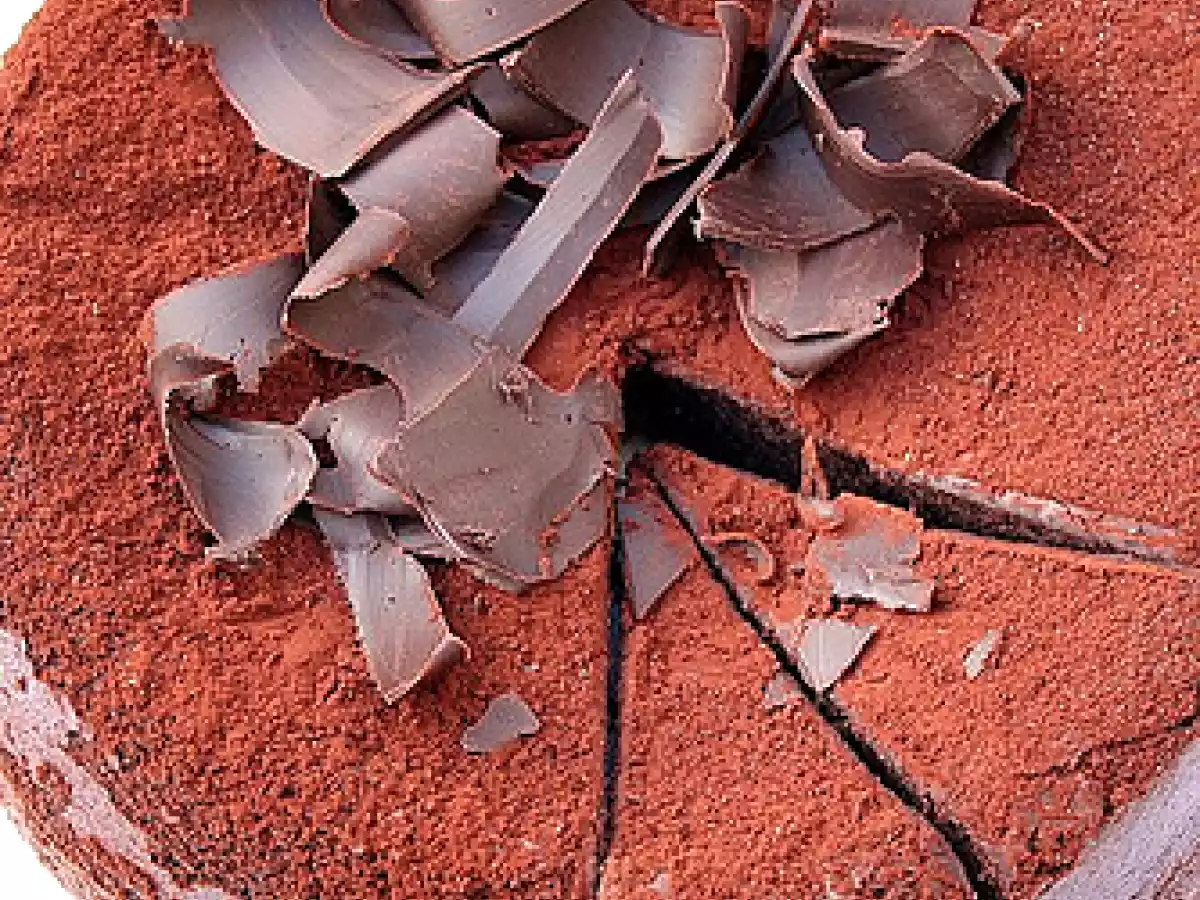 Le Biscuit Moelleux au Chocolat de la Maison du Chocolat