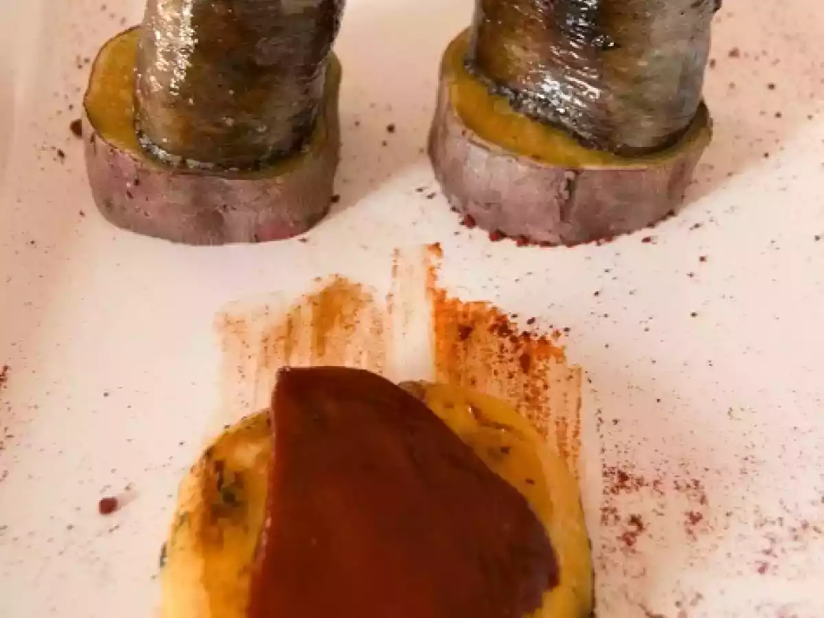 Le boudin de burgos.