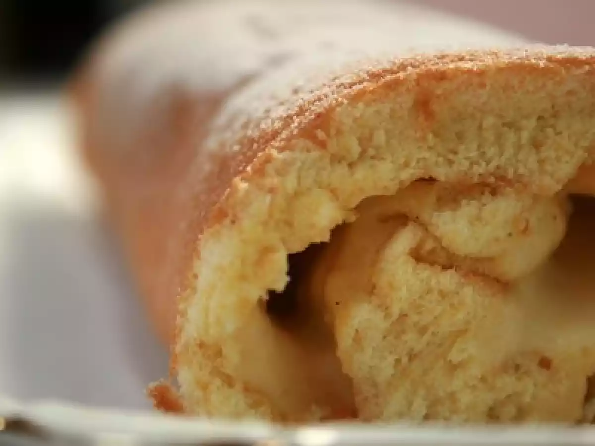 Le Bras de Vénus (gâteau roulé) / Sans gluten