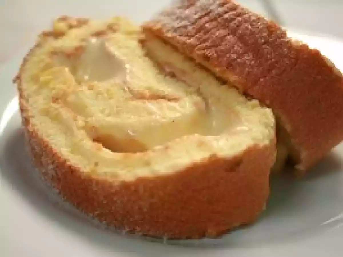 Le Bras de Vénus (gâteau roulé) / Sans gluten - photo 2