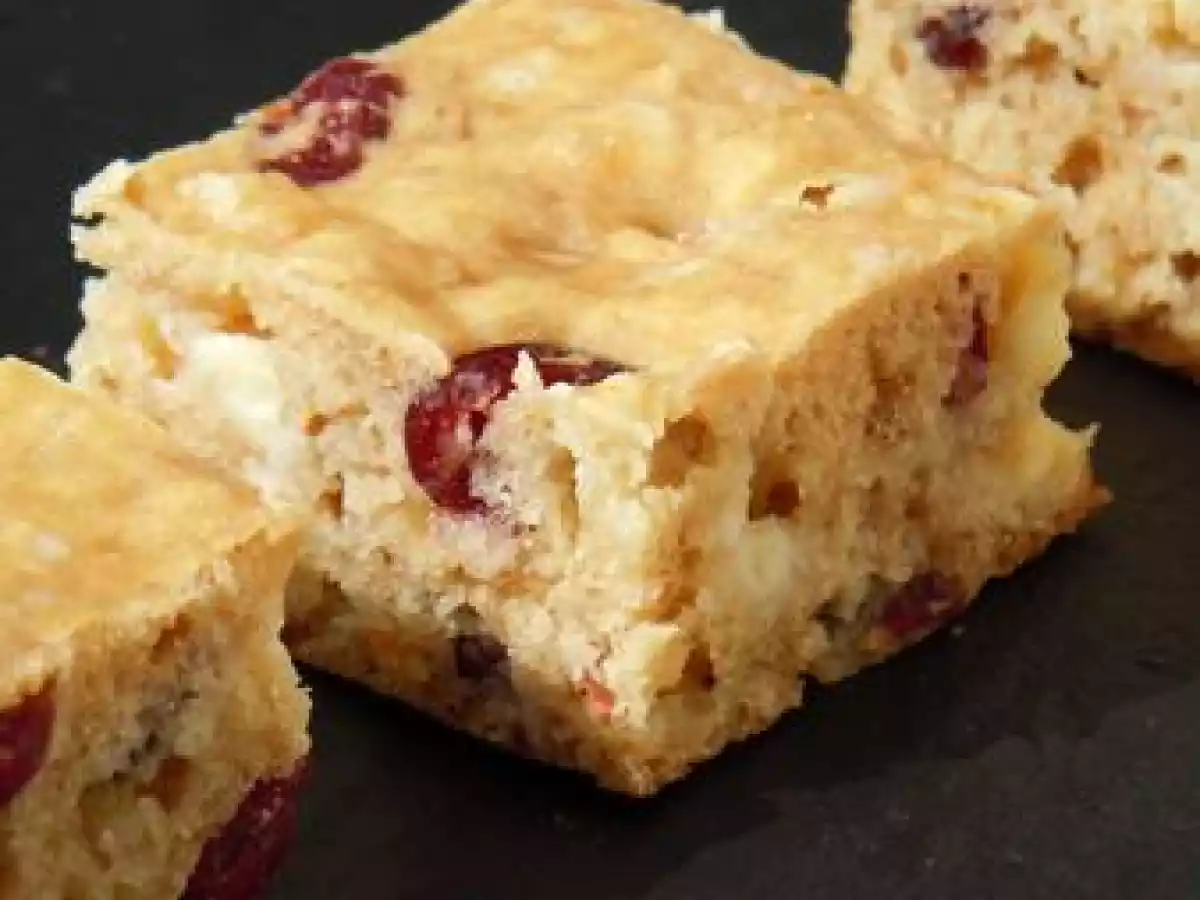 Le brownie au chocolat blanc cranberry... - photo 2