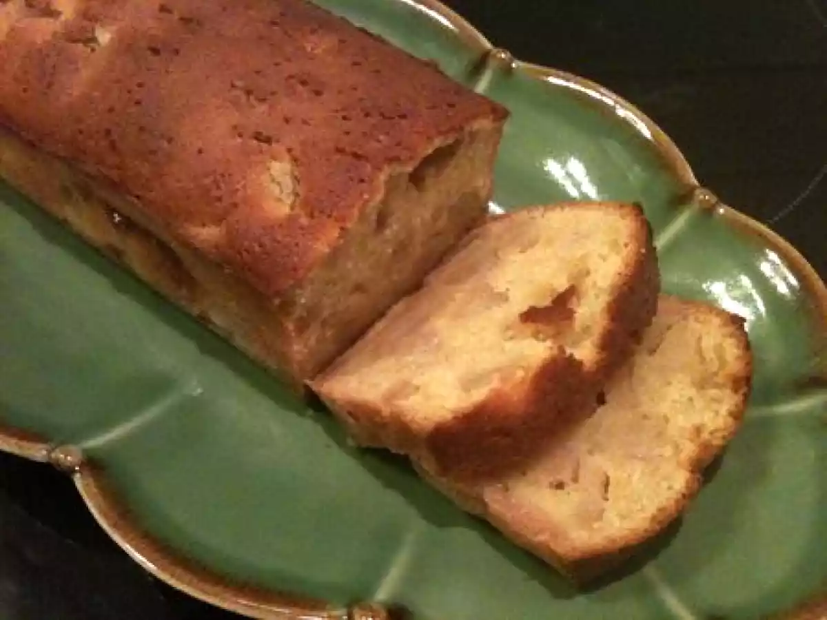 Le cake aux poires caramélisées - photo 2