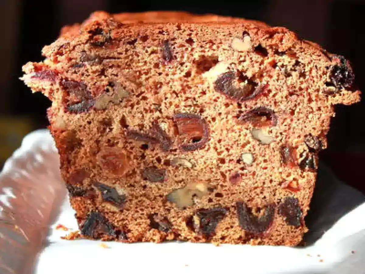 Le cake dattes et raisins de Susy - photo 2