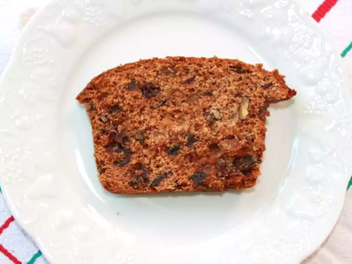 Le cake dattes et raisins de Susy - photo 3