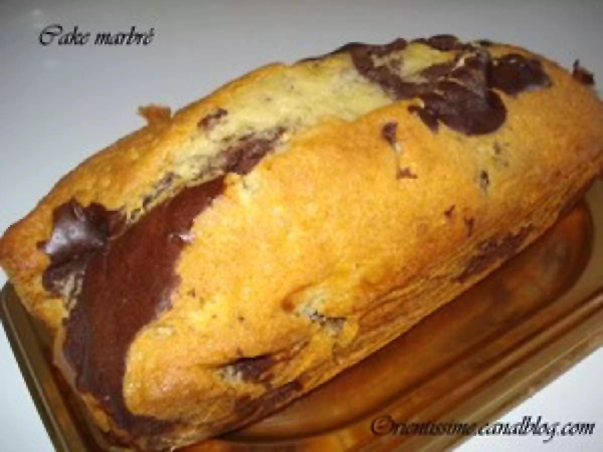 Le cake marbré : ne chercher plus, c'est le meilleur !!!!