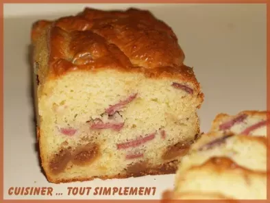 Le Cake ( salé ) du Réveillon ...., photo 3