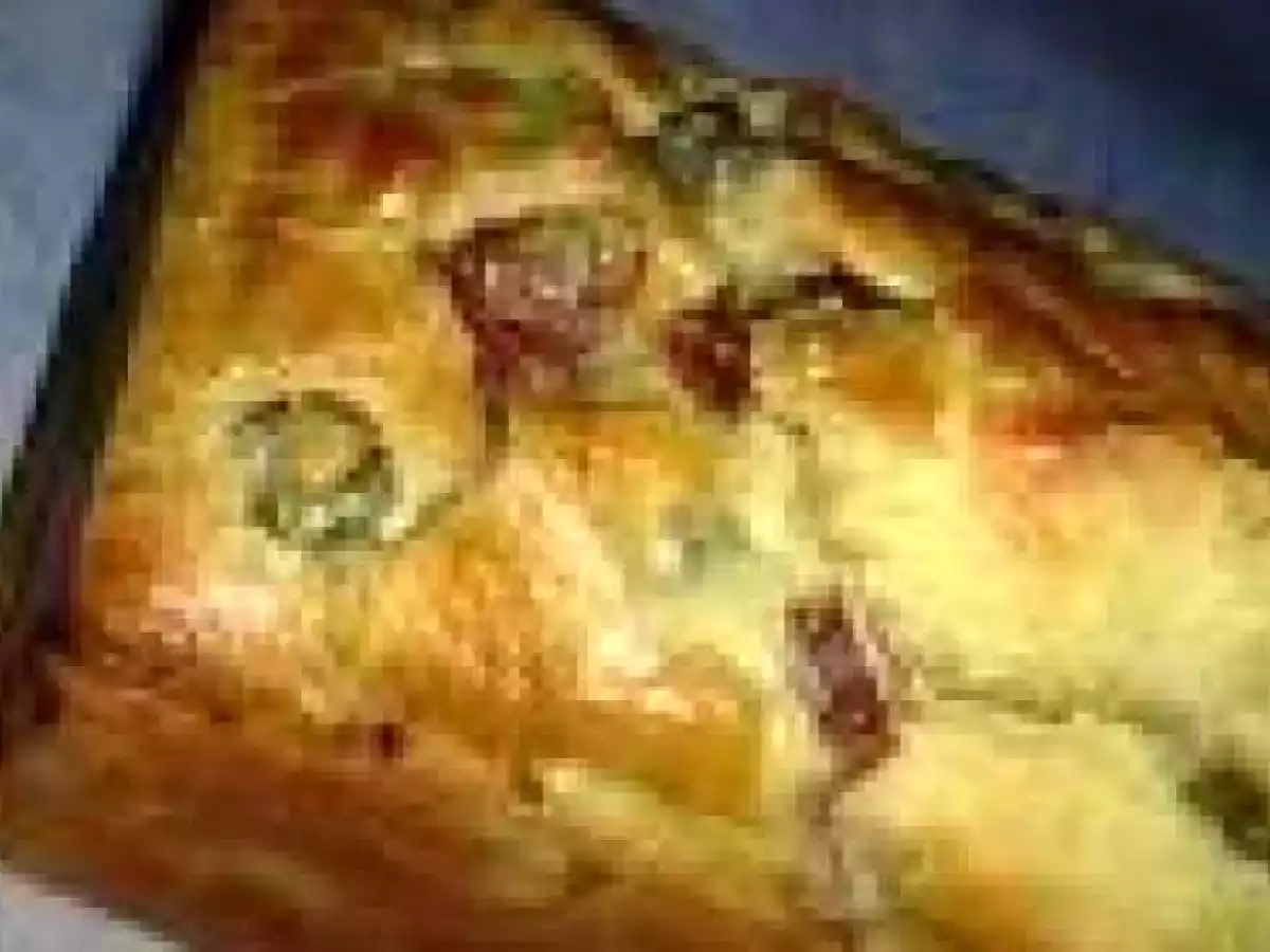 Le cake salé olives et jambon