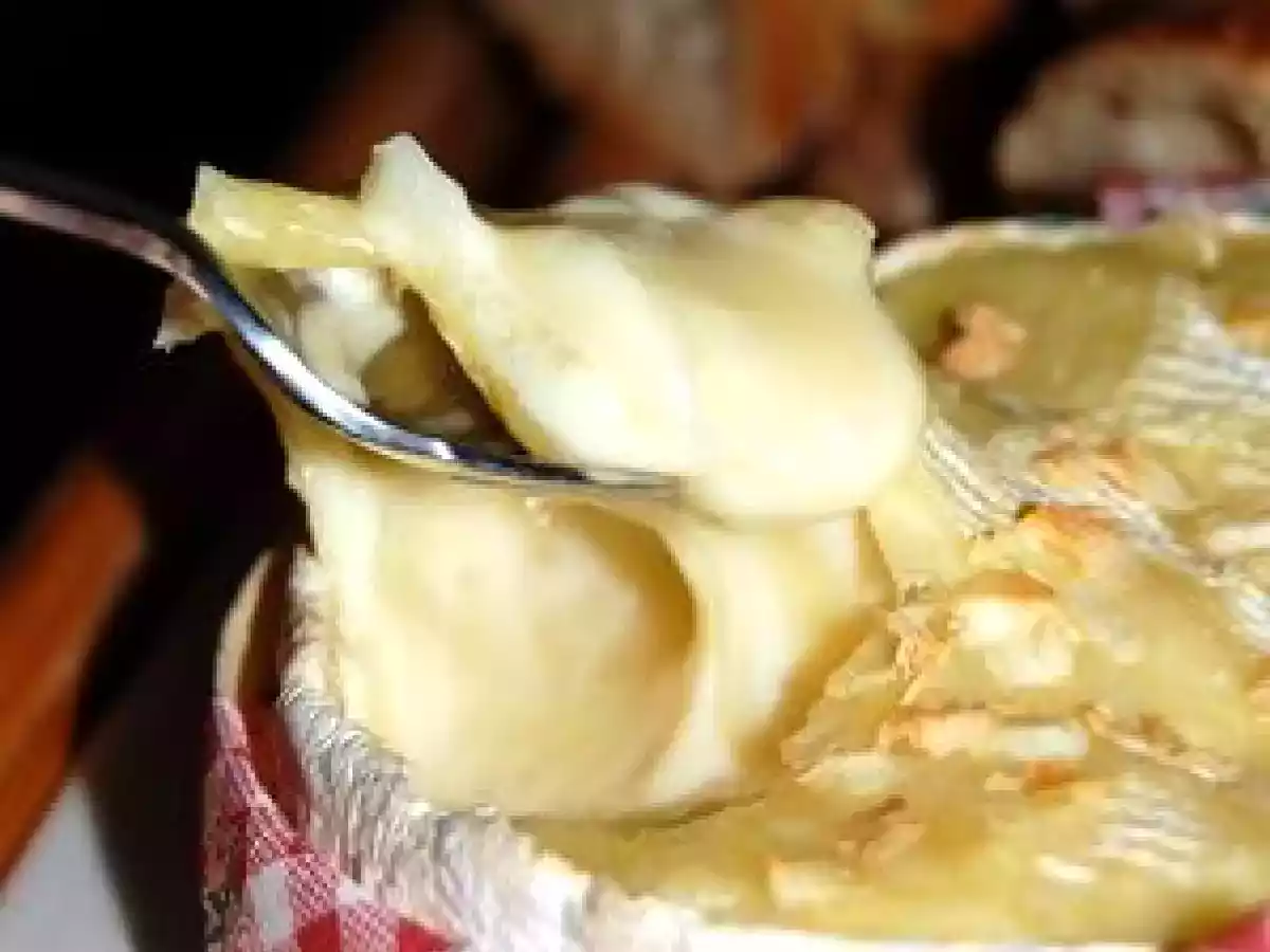 Le camembert au four de Virginie