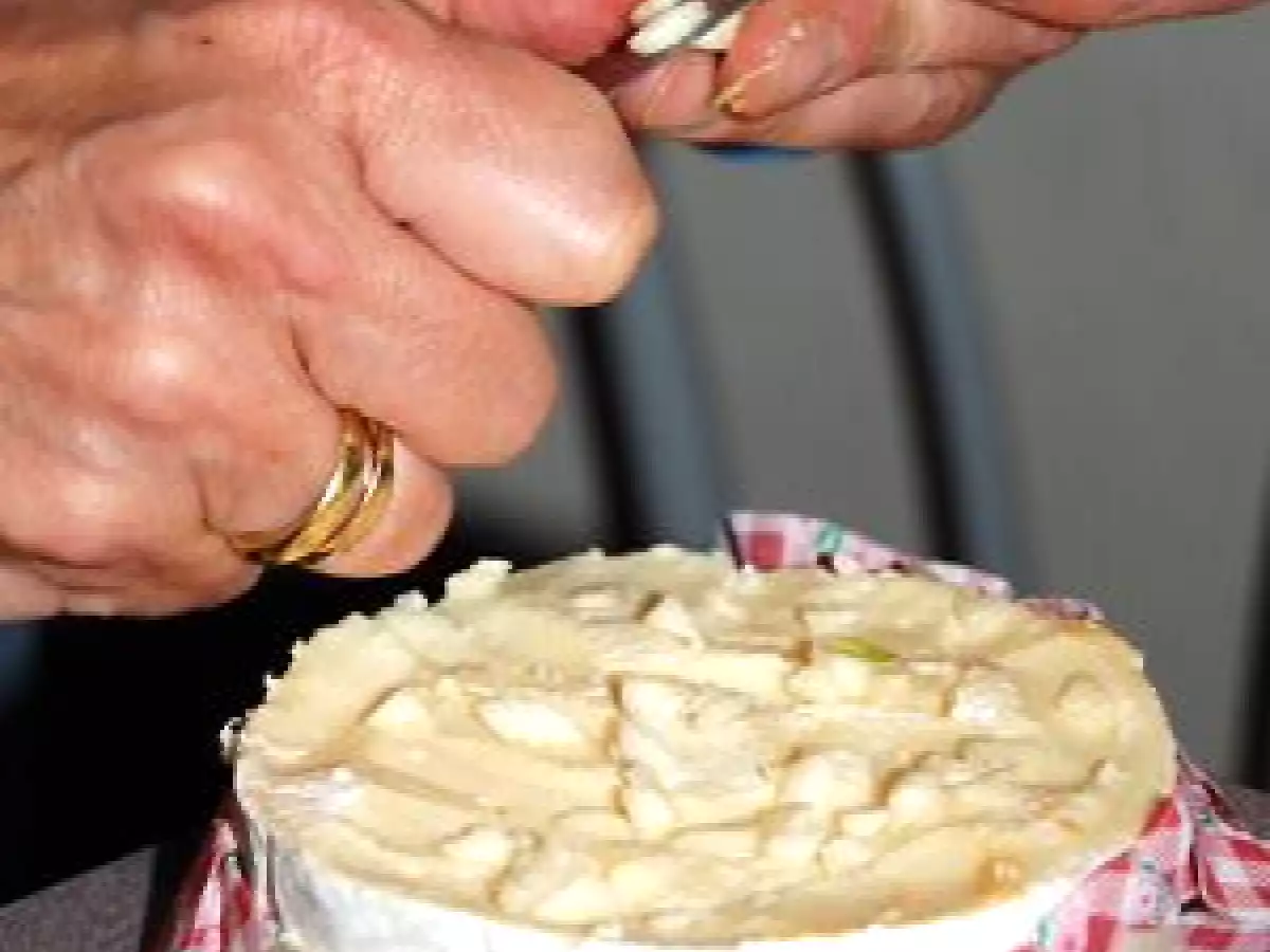 Le camembert au four de Virginie - photo 3