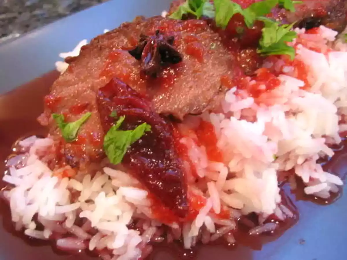 Le canard croustillant sauce aux prunes de Kylie Kwong et Loula