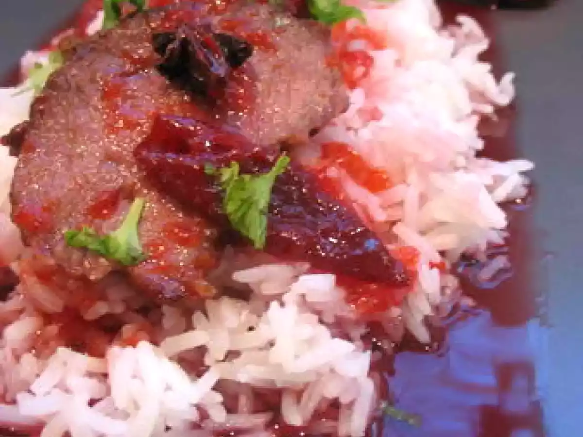 Le canard croustillant sauce aux prunes de Kylie Kwong et Loula - photo 2