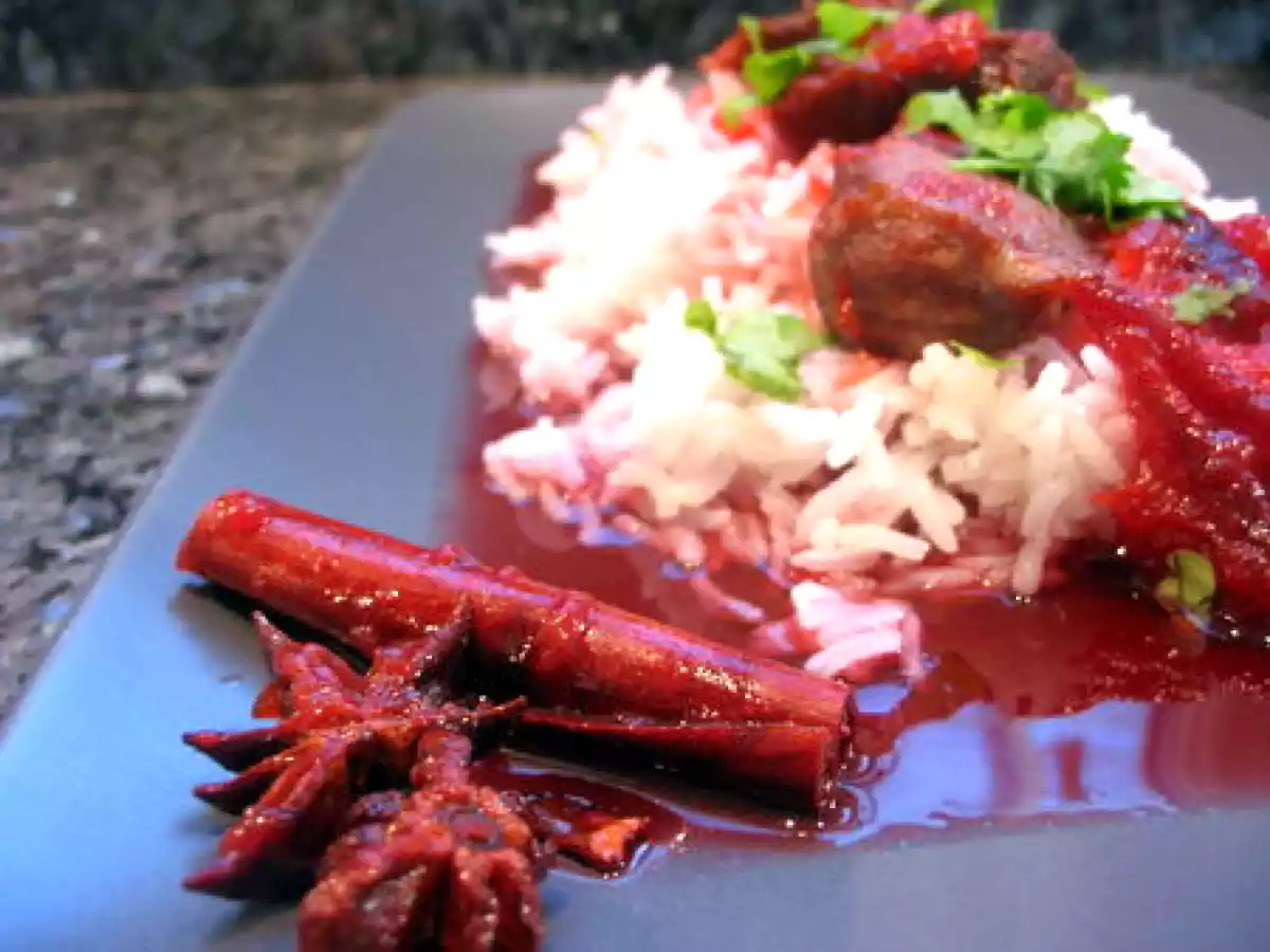 Le canard croustillant sauce aux prunes de Kylie Kwong et Loula - photo 3