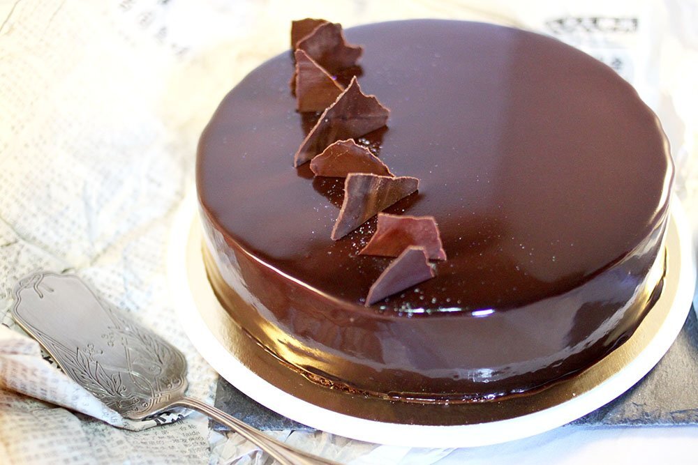 Le caraque {entremets chocolat, vanille, praliné} Recette Ptitchef