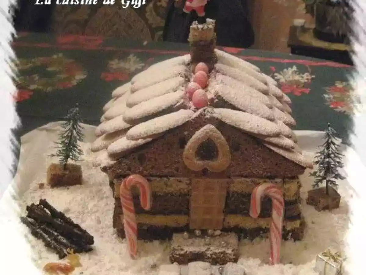 Le chalet du père Noël