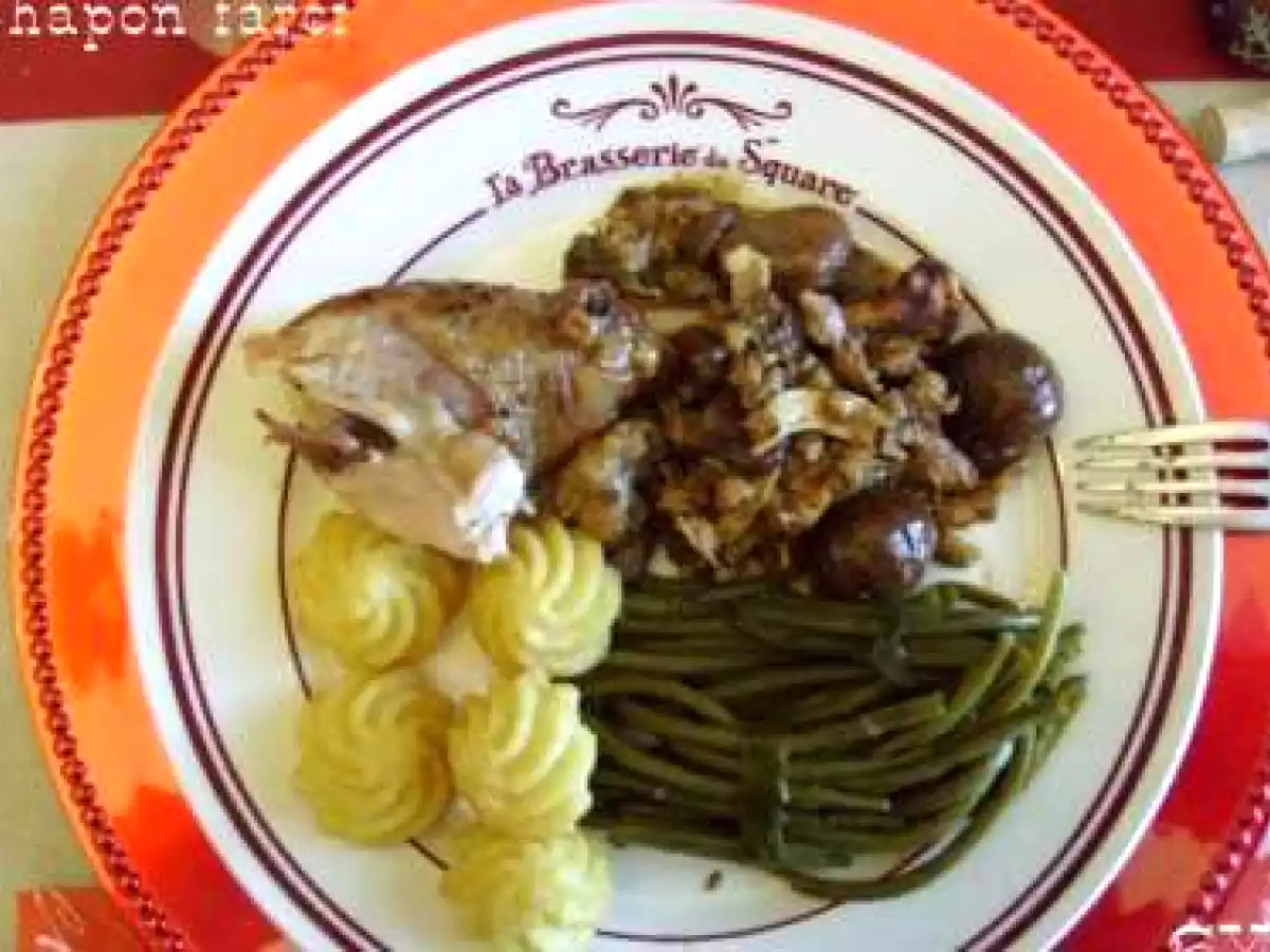 Le Chapon farci de Mamigoz