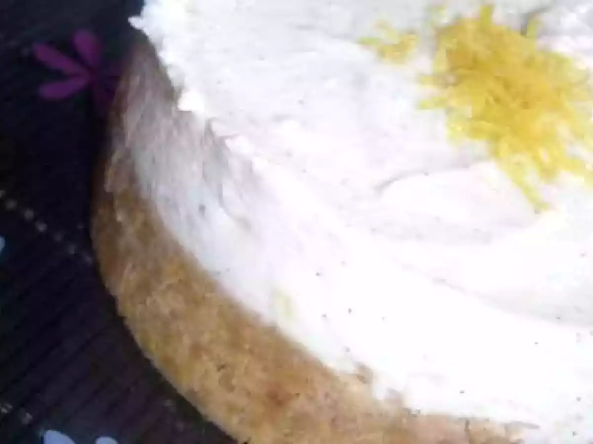 Le cheese cake plume de julie andrieu revue par Miss Angèle :)