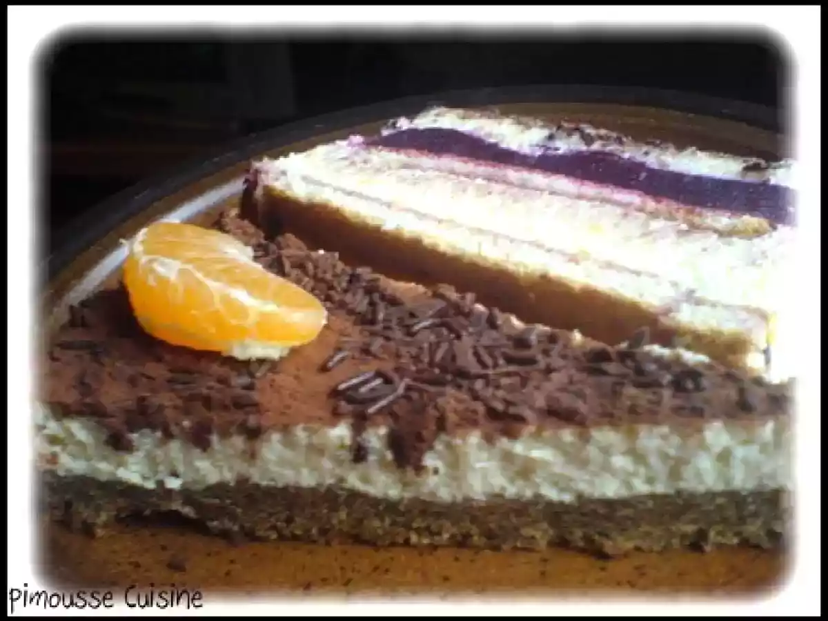 Le cheesecake au baileys - photo 2