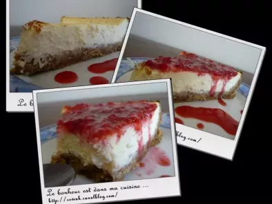Le cheesecake de Pascale Weeks