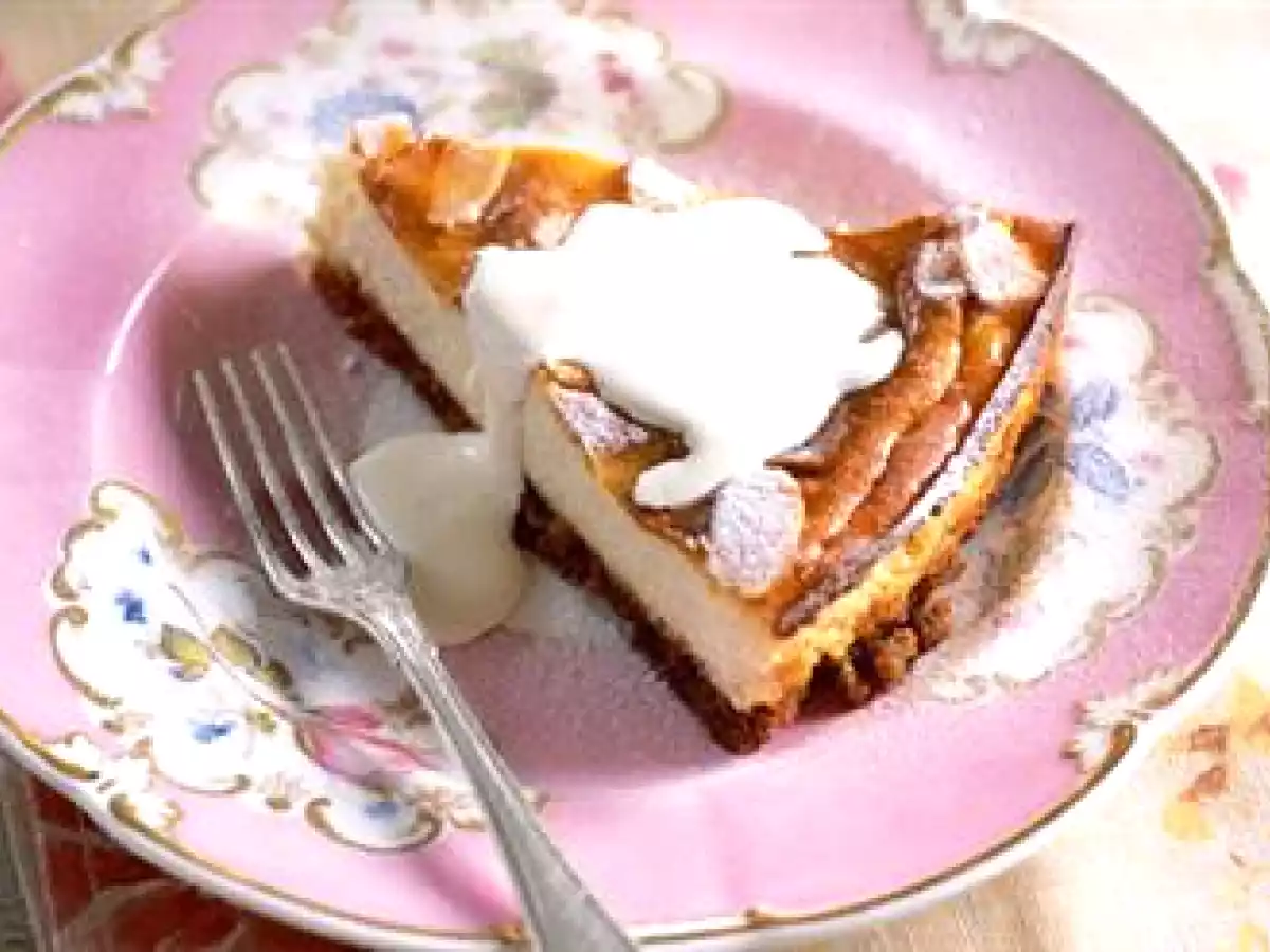 Le Cheesecake des rois !