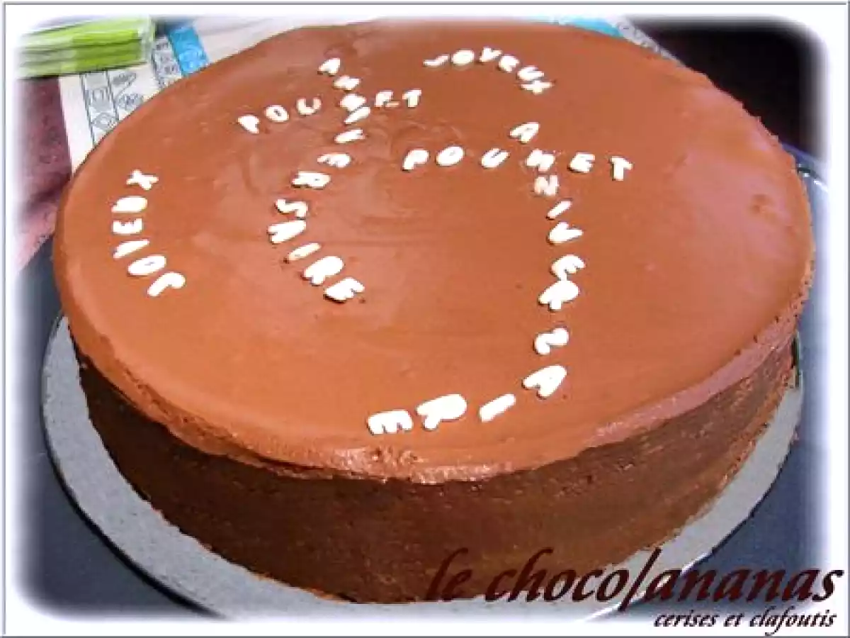 LE CHOCO/ANANAS ( entremet ) - photo 2