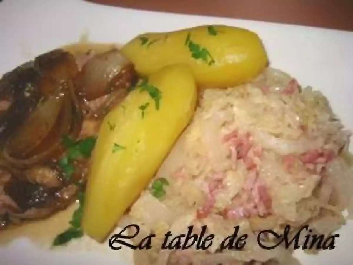 Le chou chinois, le servir autrement.....