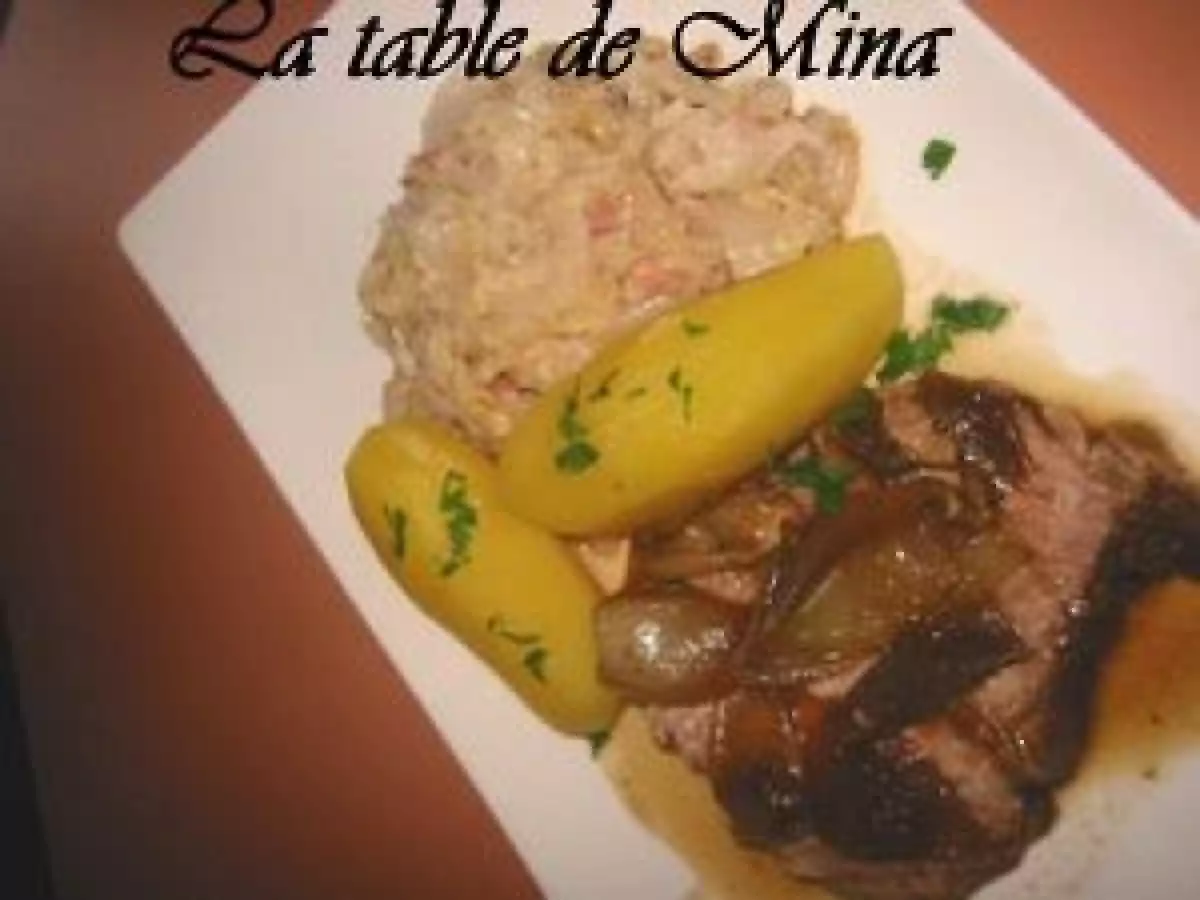 Le chou chinois, le servir autrement..... - photo 2