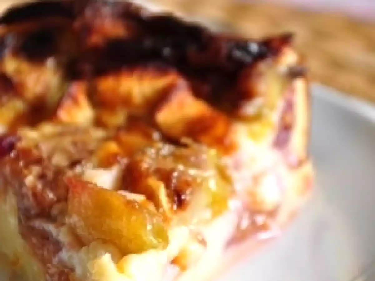 Le clafoutis de mon grand-père