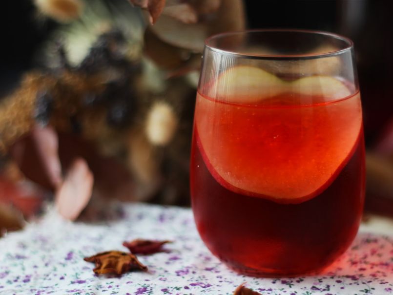 LE cocktail parfait pour la Saint-Valentin, le Cranberry Spritz! - photo 3